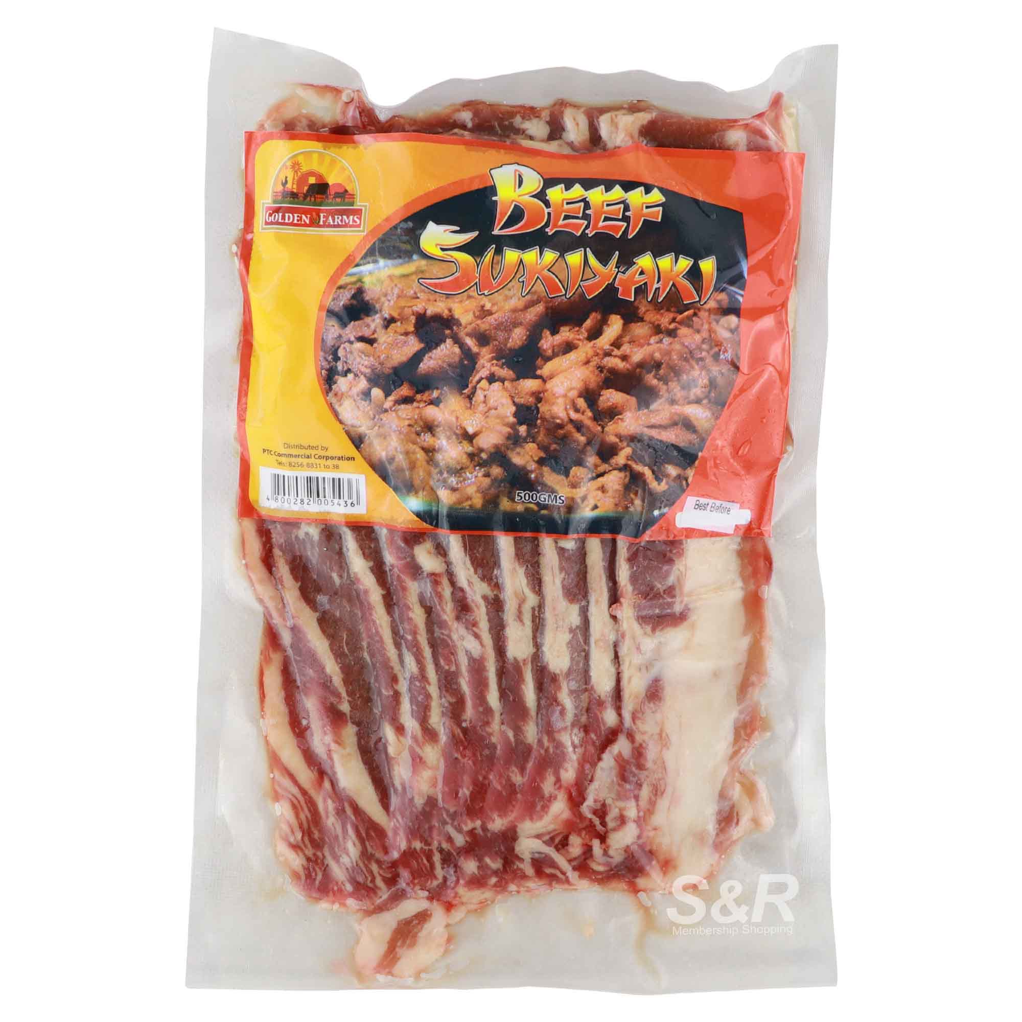 Golden Farms Beef Sukiyaki 500g